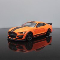 Xe mô hình 2020 Ford Mustang Shelby GT500 Orange 1:18 Maisto