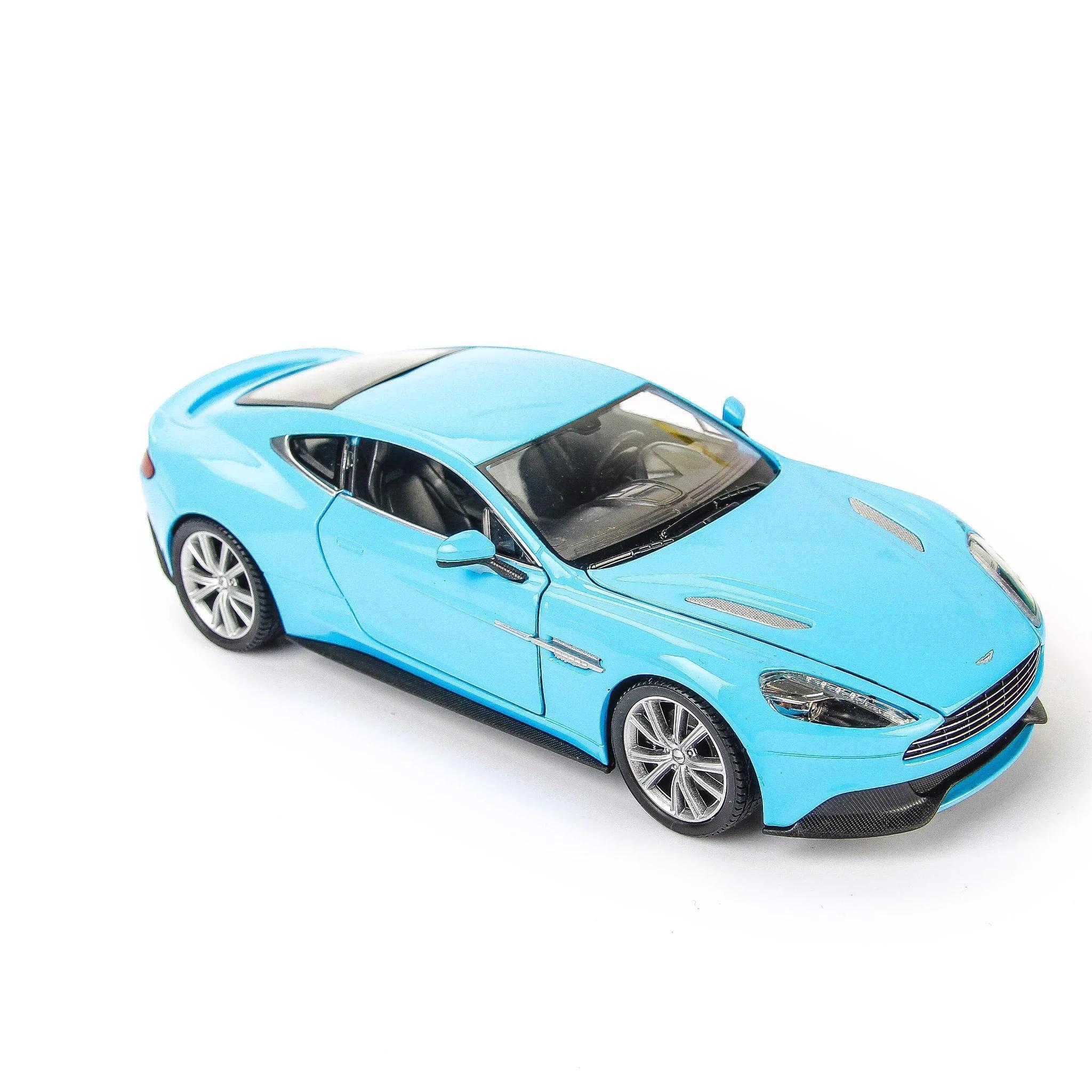 Xe mô hình Aston Martin Vanquish 1:24 Welly