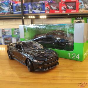 Xe Mô Hình Ford Mustang 2015 1:24 Welly