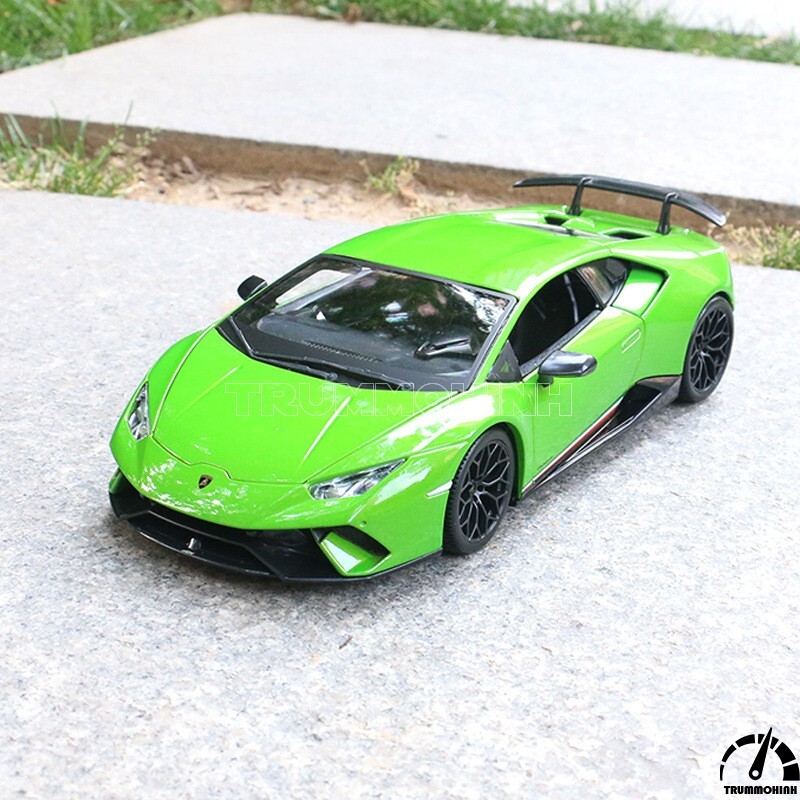 Xe mô hình Lamborghini Huracan Performance 1:18 Maisto