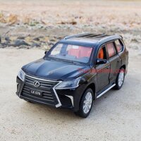 Xe mô hình Lexus LX570 1:32 JK