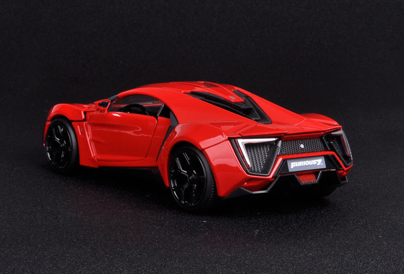 Xe mô hình Lykan Hypersport 1:24 Jada