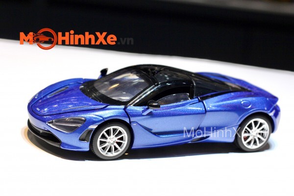 Xe mô hình McLaren 720S 1:32 JackieKim