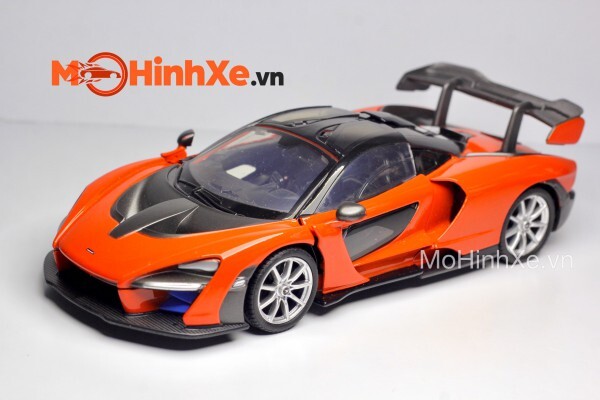 Xe mô hình McLaren Senna 1:24 Motormax