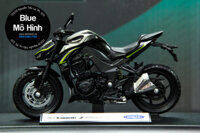 Xe mô hình mô tô Kawasaki Z1000 Welly 1:18