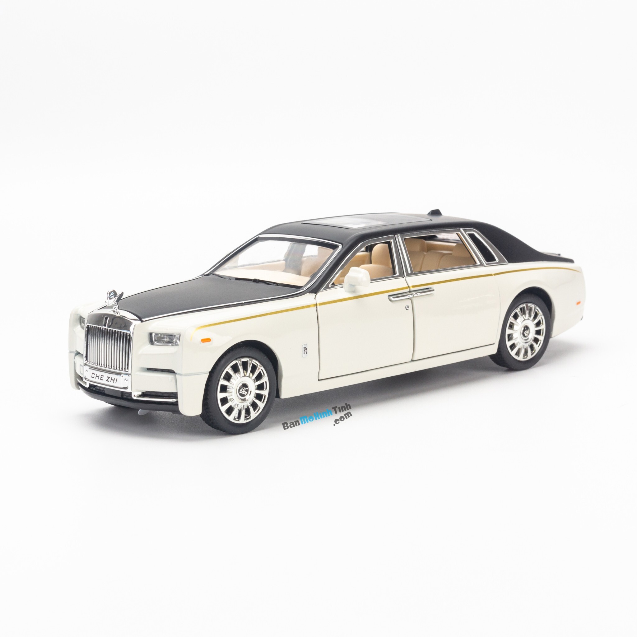 Mô hình xe Rolls Royce Ghost EWB 164 Dealer  banmohinhtinhcom