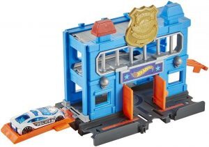 Xe mô hình Sở Cảnh Sát Hot Wheels City