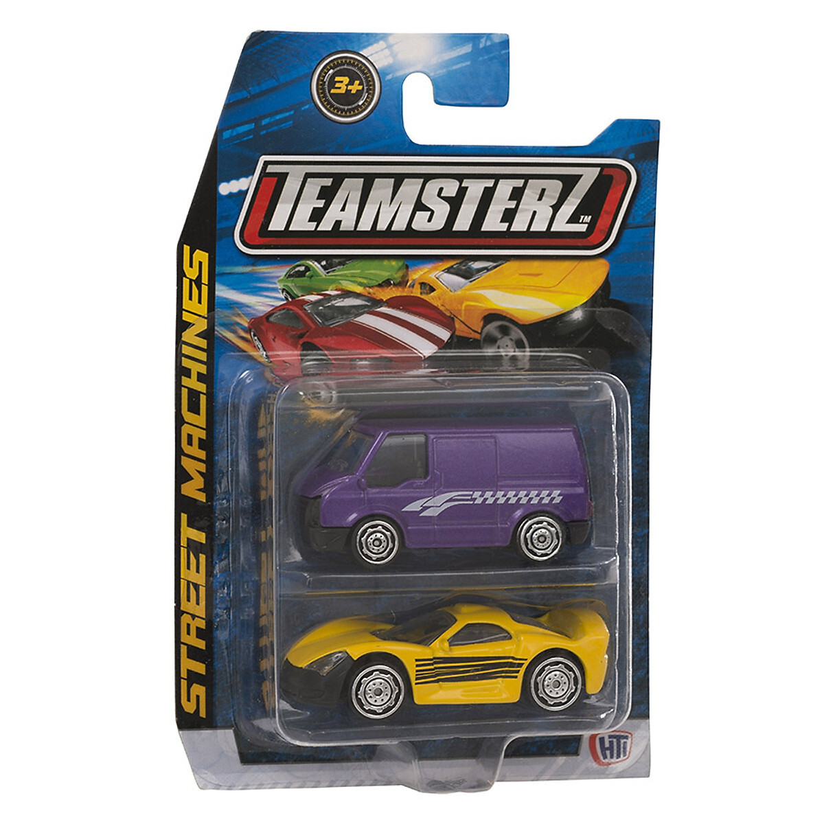 Xe mô hình Teamsterz Pack.2 1416211