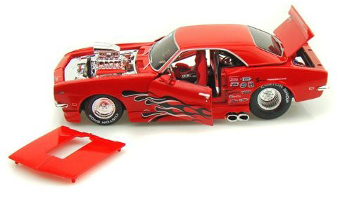 Mô hình 1968 Chervolet Camaro Z28 Maisto 31304 tỉ lệ 1:24