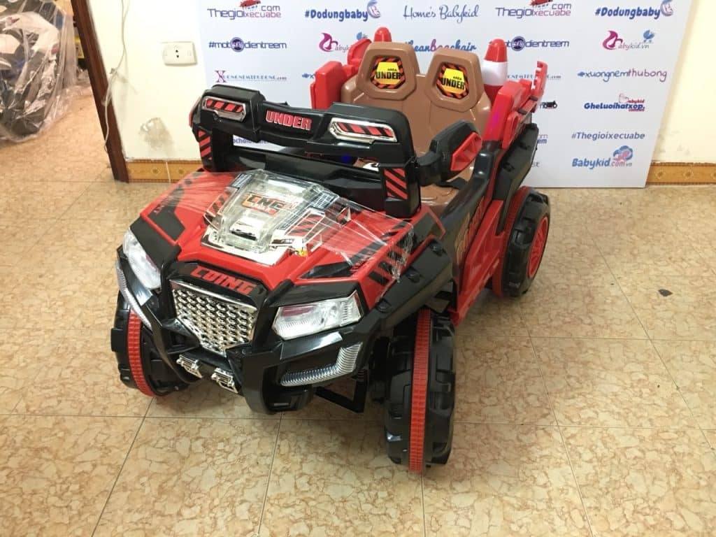Xe ô tô điện cho trẻ em Jeep KKL-5288