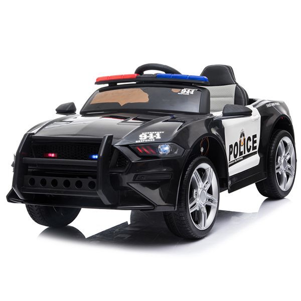 Xe ô tô điện trẻ em dáng xe cảnh sát BBH-0007