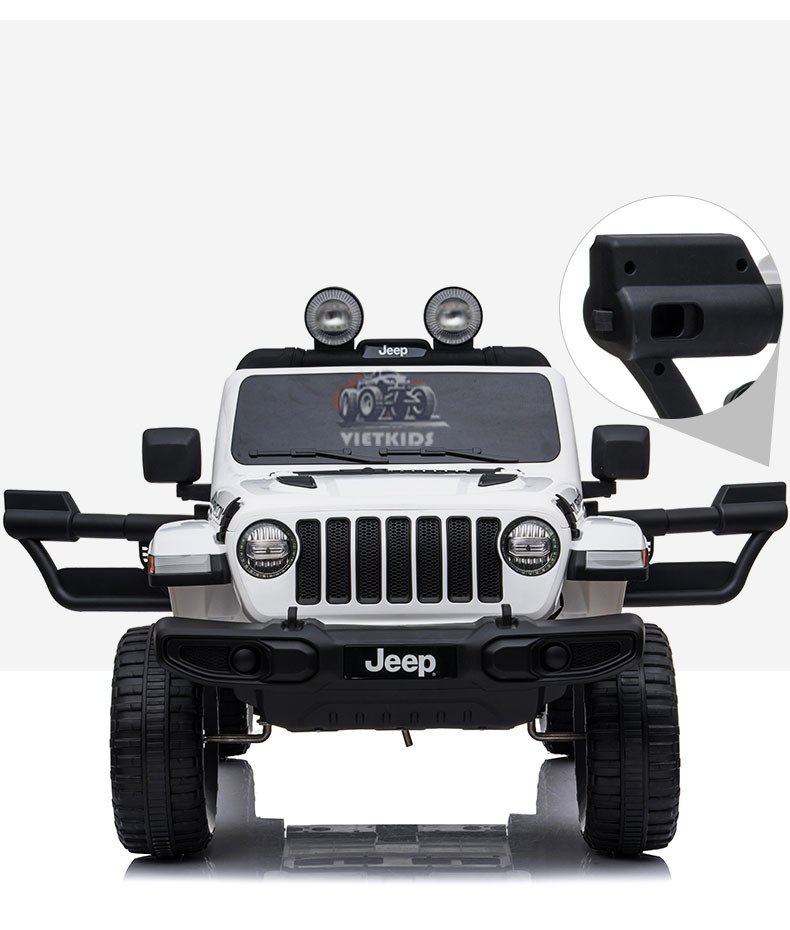 Xe ô tô điện trẻ em Jeep DK555