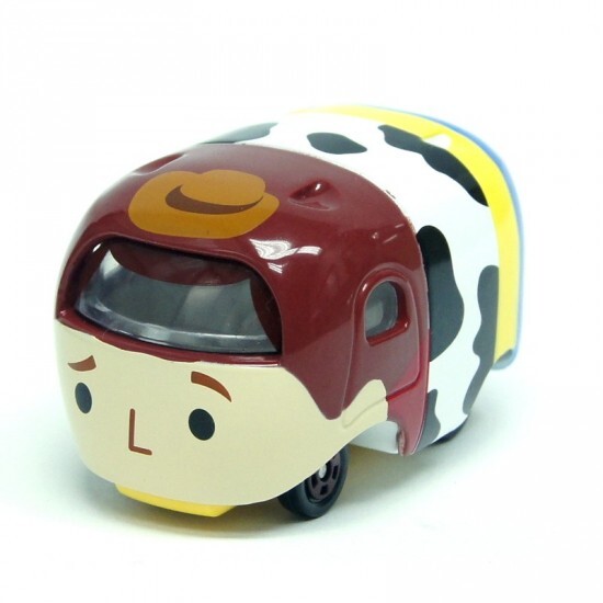 Xe ô tô đồ chơi Nhật Bản Disney Tsum Tsum Woody