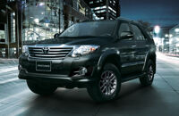 Xe ô tô FORTUNER 2.7V - 1 CẦU