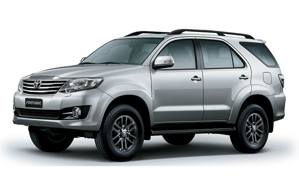 Xe ô tô FORTUNER 2.7V - 2 CẦU