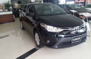 Xe ô tô Toyota Vios 1.3J