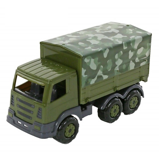 Xe tải quân sự SuperTruck đồ chơi Polesie Toys