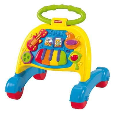 Xe tập đi Fisher-Price V3254 Brilliant Basics Musical Activity Walker