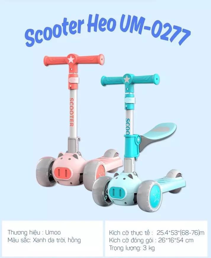 Xe trượt Scooter Umoo UM-0277