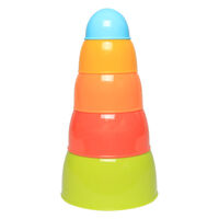 Xếp chồng bát sắc màu Nimo 19.70.0224