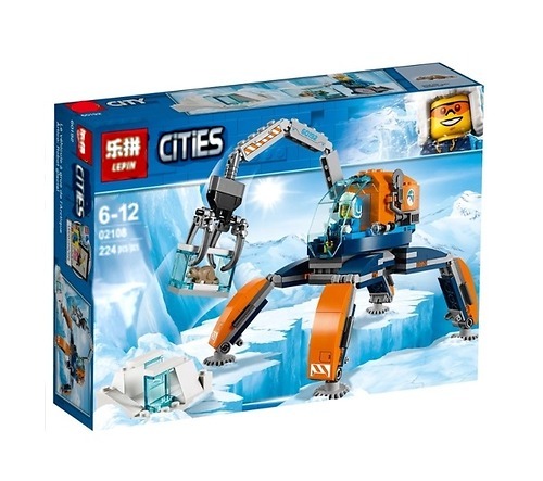 Xếp hình Cities - LEPIN 02108