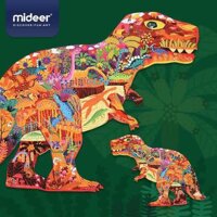 Xếp hình khủng long Dinosaur- Puzzle Mideer 280 pcs