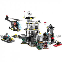 Xếp hình kiểu Lego Sembo 102487