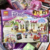 Xếp hình lắp ghép lego BELA Friend 10496