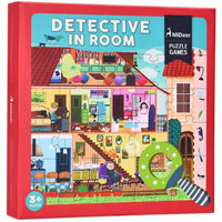 Xếp hình Mideer Puzzle Detective in Room - Thám tử