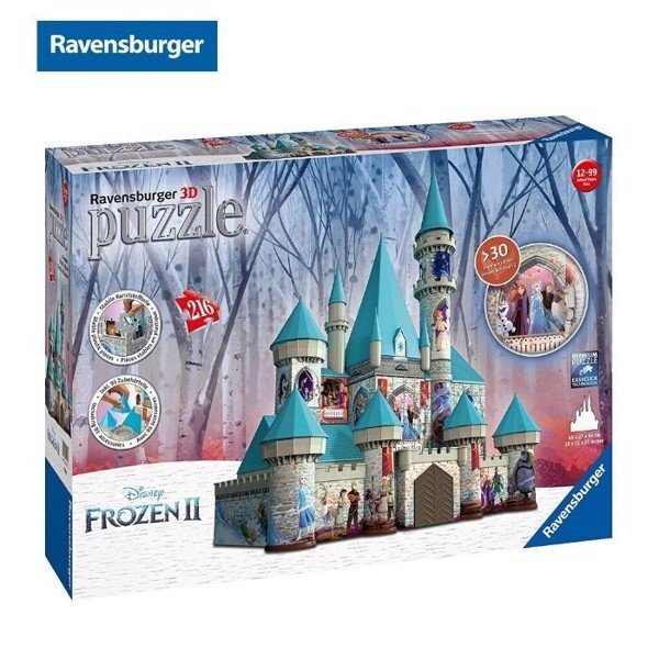 Xếp hình puzzle 3D Lâu đài Frozen 2 Ravensburger RV111565