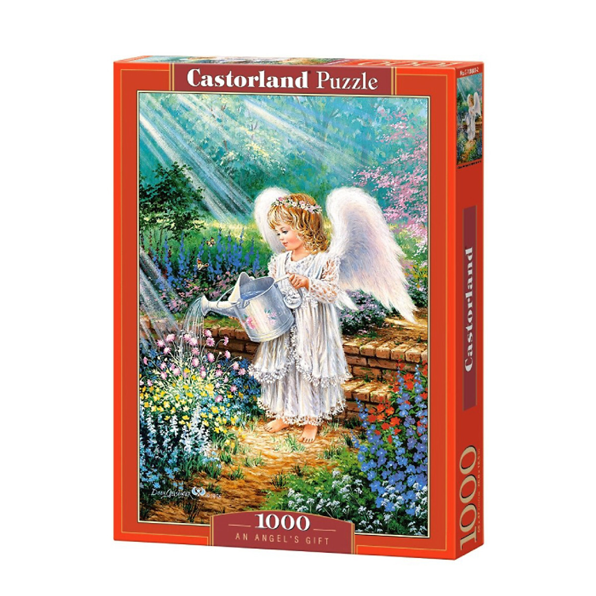 Xếp hình puzzle An Angels Gift 1000 mảnh Castorland C103881
