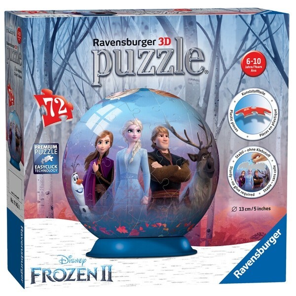 Xếp hình Puzzle Frozen 2 3D Ravensburger RV111428 - 72 mảnh