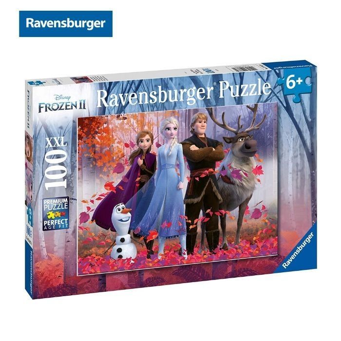 Xếp hình puzzle Frozen 2: Magic of the Forest 100 mảnh Ravensburger RV128679