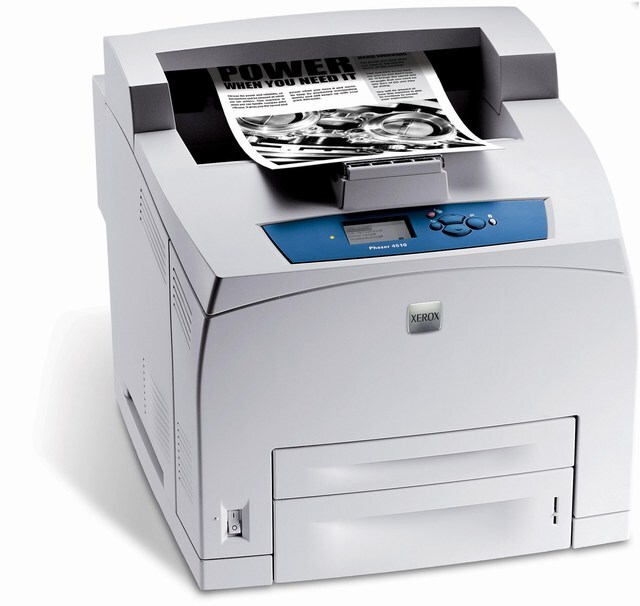 Máy in laser đen trắng Fuji Xerox 4510DX (4510-DX) - A4