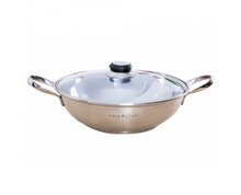 Nồi lẩu điện inox Fivestar W26-3DG 26CM