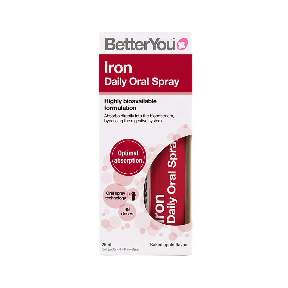 Xịt bổ sung sắt Iron Daily Oral Spray 25ml