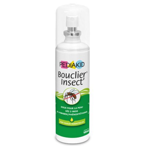 Xịt chống muỗi và côn trùng cho bé Pediakid Bouclier Insect