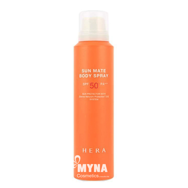 Xịt chống nắng Hera Sun Mate Body Spray PF50+/PA+++