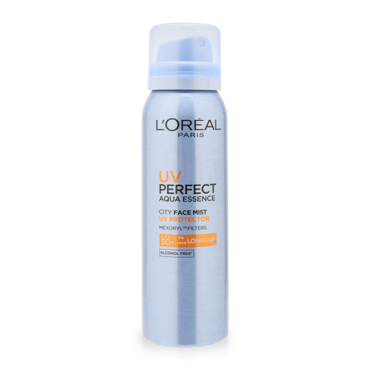 Xịt chống nắng tăng cường bảo vệ da L'Oreal UV Perfect Aqua Essence City Face Mist SPF50+/PA++++ 64g