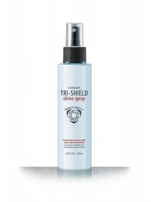 Xịt dưỡng tóc 3 tác động Livegain Tri-shield Shine Spray - 150ml