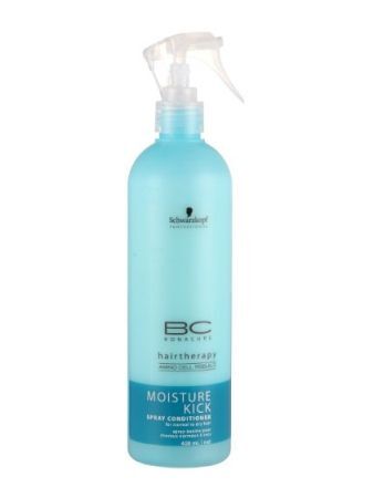 Xịt dưỡng tóc khô Schwarzkopf BC Bonacure Moisture Kick Spray Conditioner - 400ml