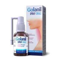 Xịt họng golanil junior spray orale 30ml