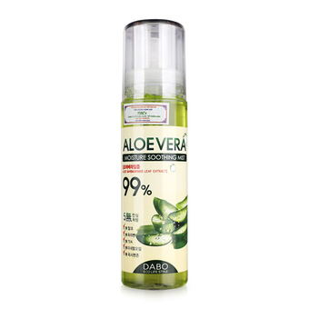 Xịt khoáng Dabo Aloevera Lô Hội 100ml