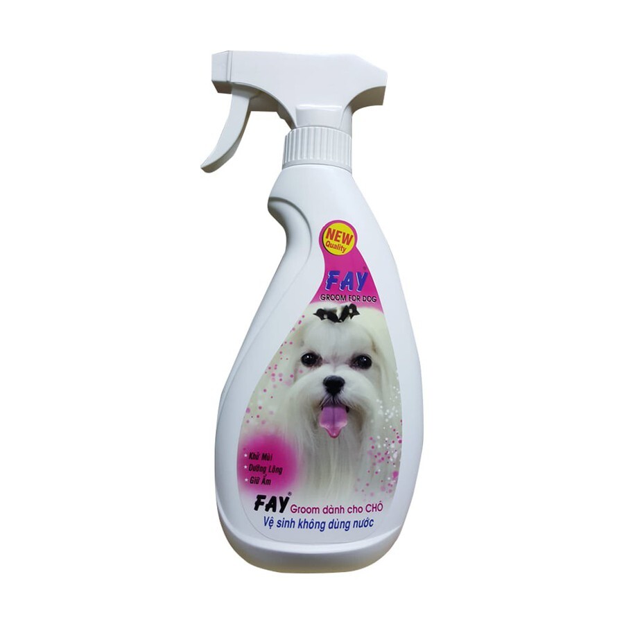 Xịt Khử Mùi Fay Groom For Dog 350ml