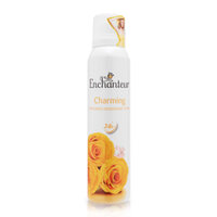 Xịt khử mùi hương nước hoa Enchanteur Charming 150ml