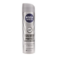 Xịt khử mùi Nivea Silver Protect cho nam 150ml