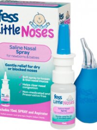 Xịt mũi kèm bóng hút Fess Little Noses Úc - 15ml