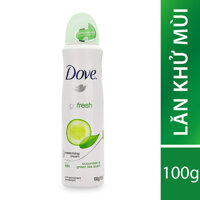 Xịt ngăn mùi Dove Go Fresh 100g