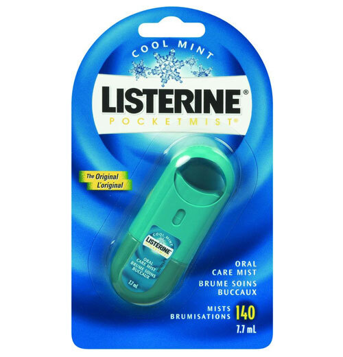 Xịt thơm miệng Listerine Pocket Mist - 7.7 ml