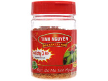 Muối chay cà rốt Tinh Nguyên hũ 100g